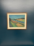 Landscape by Bertil Lindeqrantz