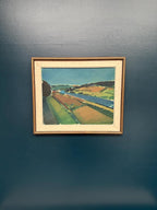 Landscape by Bertil Lindeqrantz