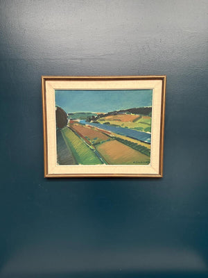 Landscape by Bertil Lindeqrantz