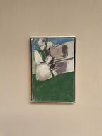 “Abstract” by John Wipp (1927–2005)