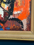 “Composition with Face” by Imre Antonyi