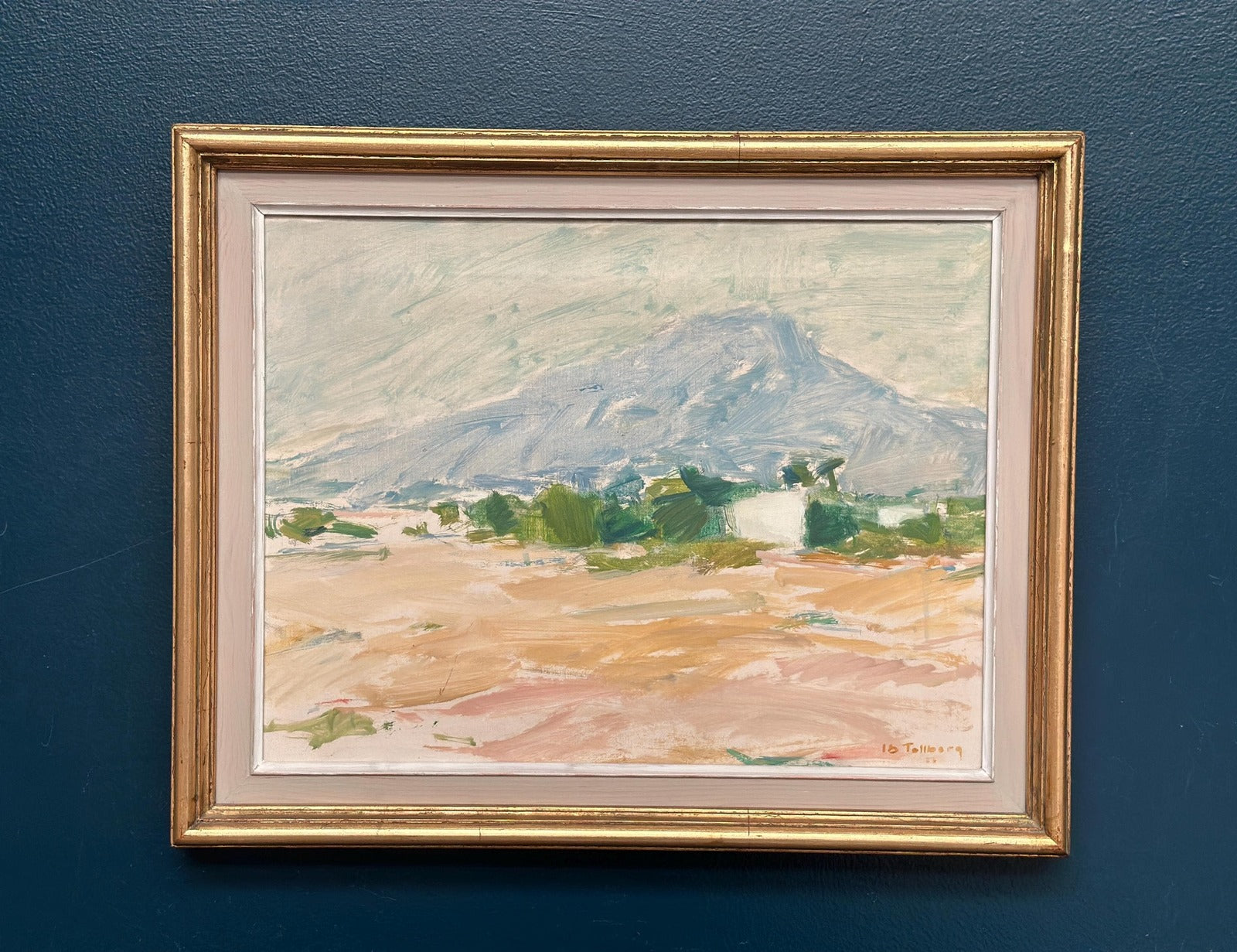 “Coastal Landscape” by Ib Tollberg