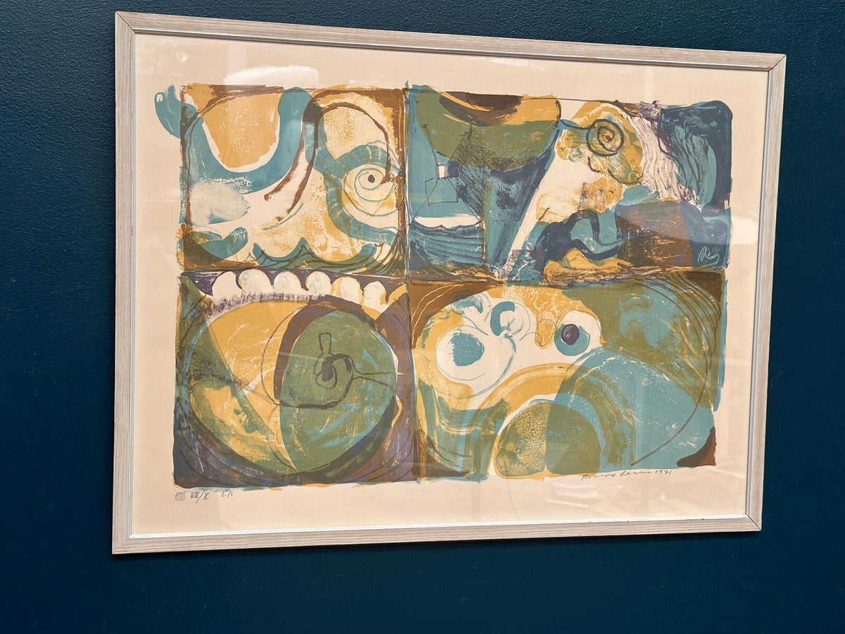 “Composition” by Thormod Larsen