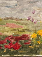 “Wild Flowers in Meadow”