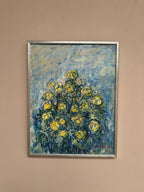 “Flower” by S. Koskinen – Dated 1978