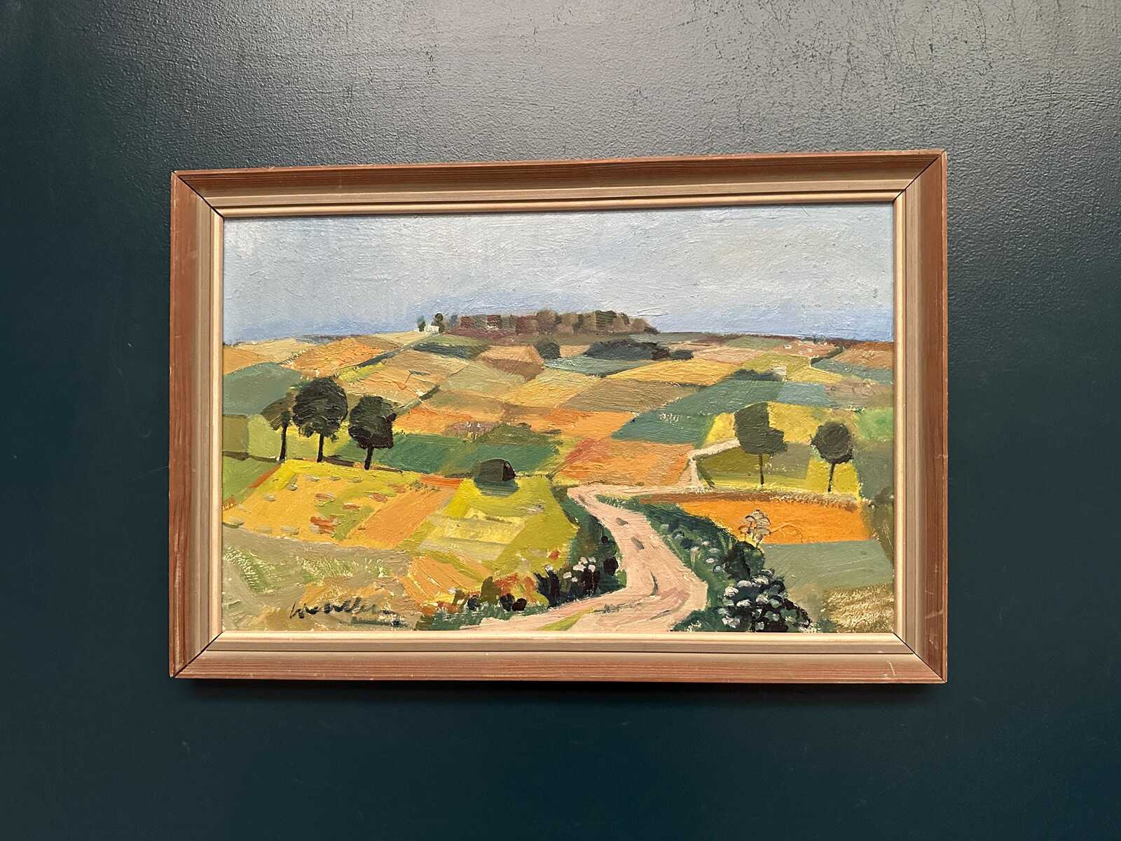 “Landscape” by Tage Gavik