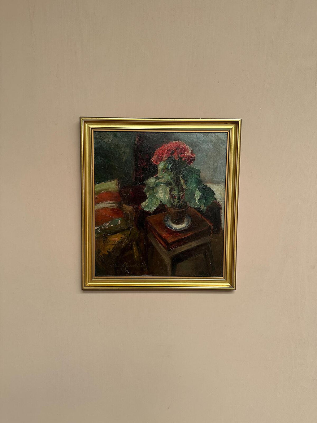 “Cineraria i Kruka” by Elna Jacobsson
