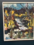 “Autumn Waterfall” by Harry Sahlin