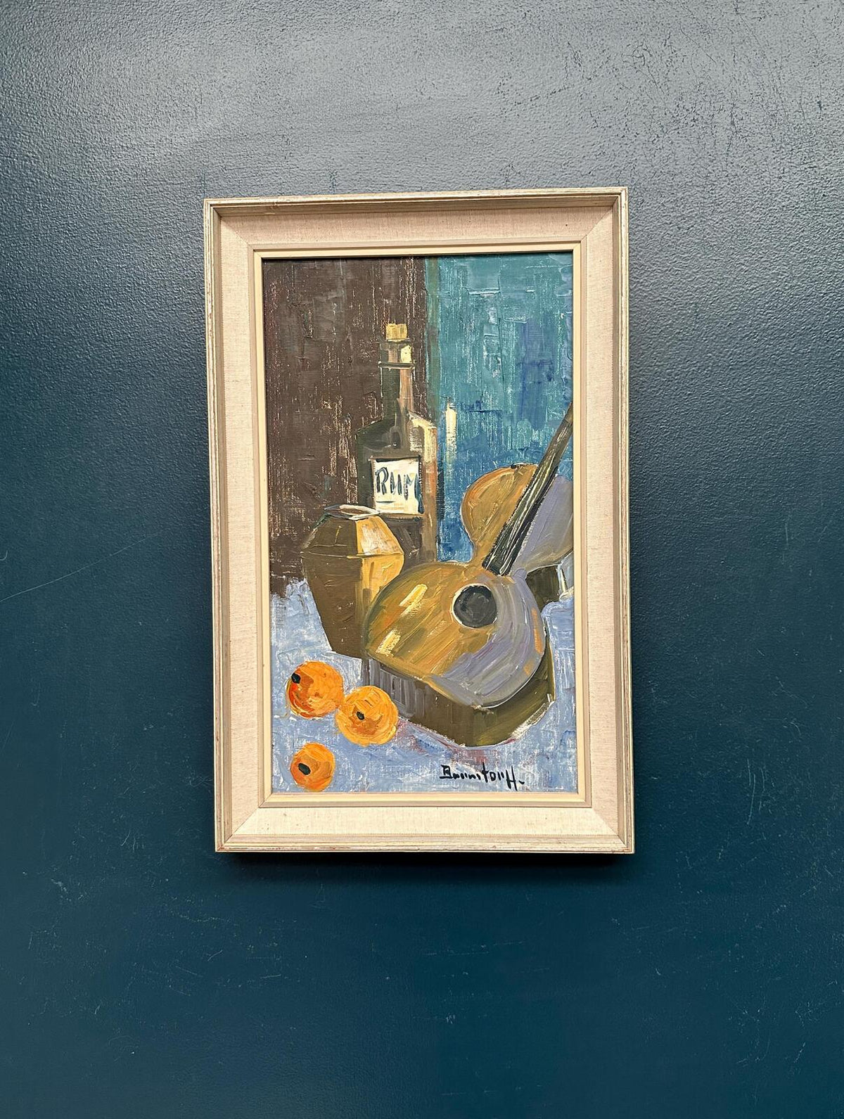 Guitar and Rum