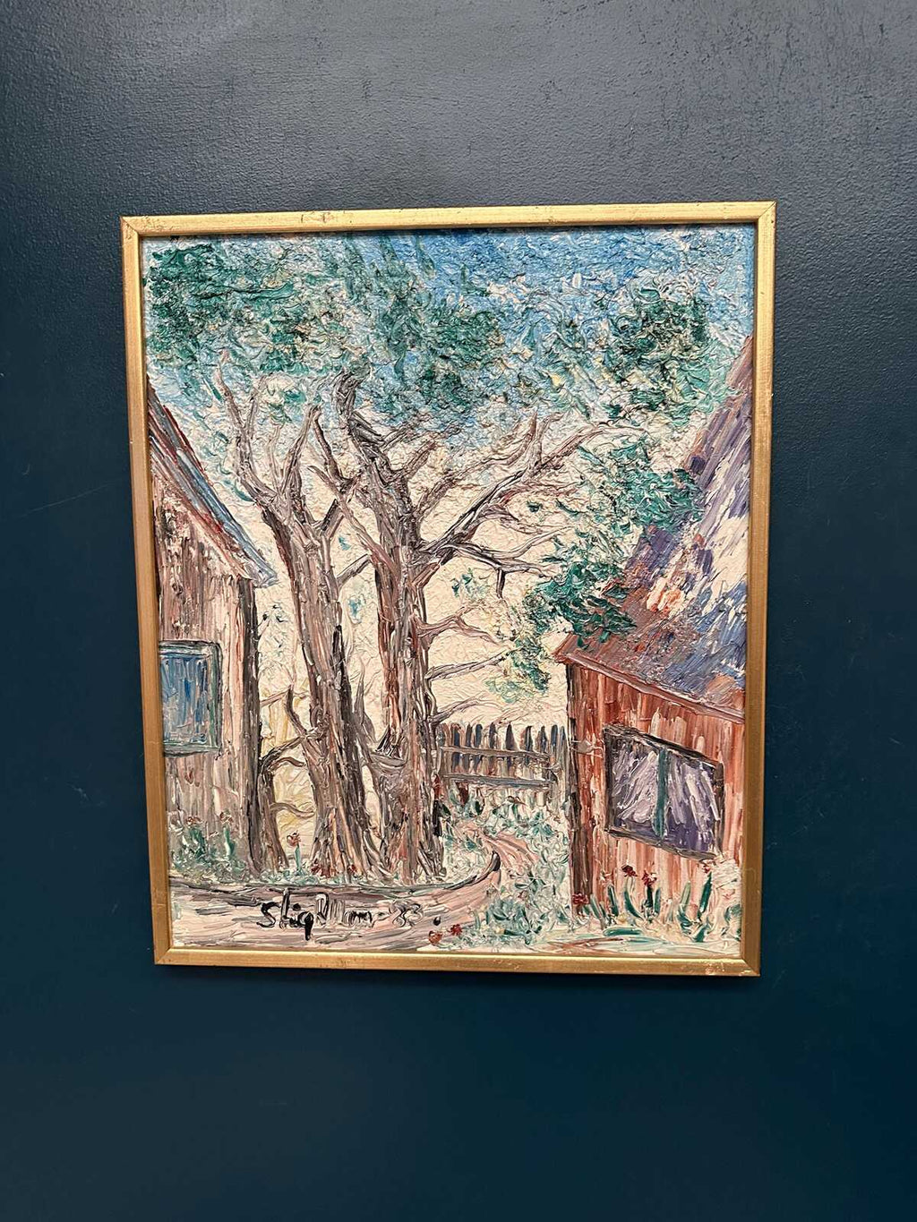 “House on Söderåsen” by Stig Allan