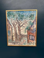 “House on Söderåsen” by Stig Allan