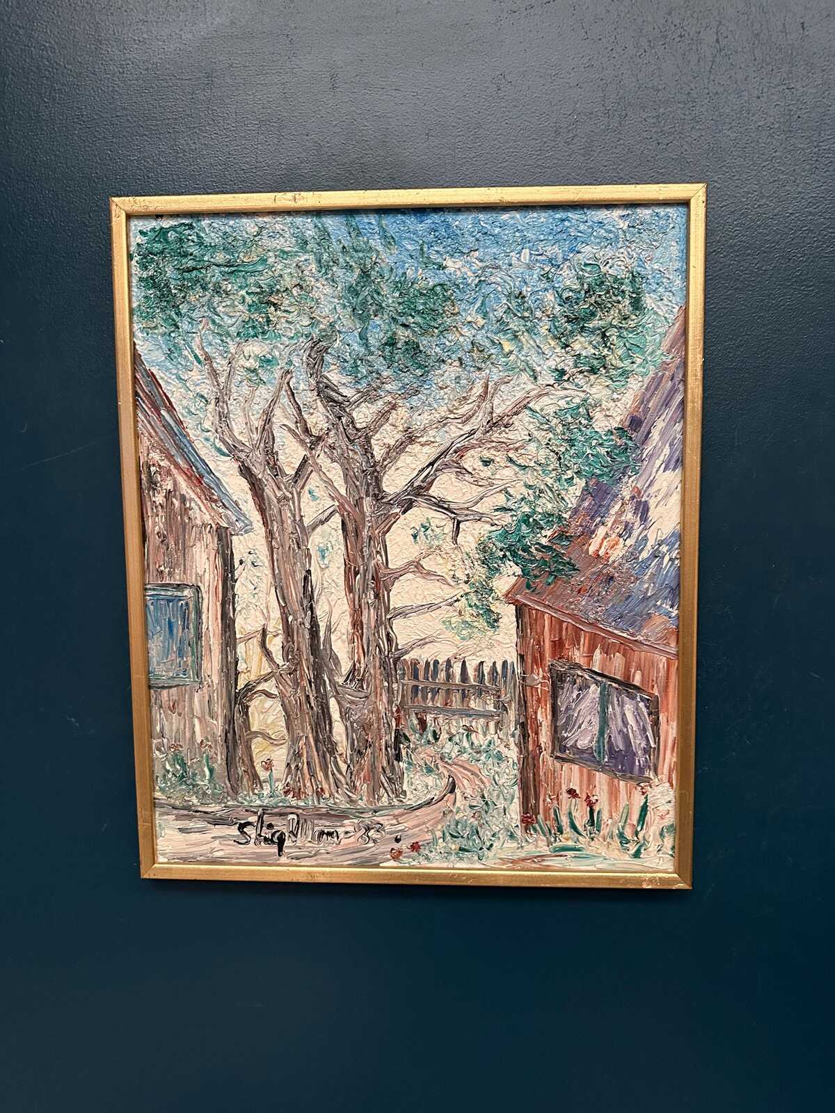 “House on Söderåsen” by Stig Allan