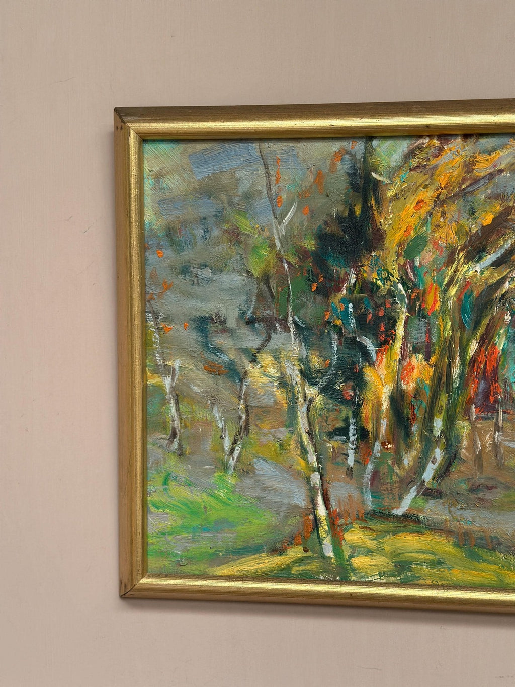 “Autumn Landscape” by Curt Selmer
