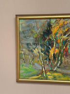“Autumn Landscape” by Curt Selmer