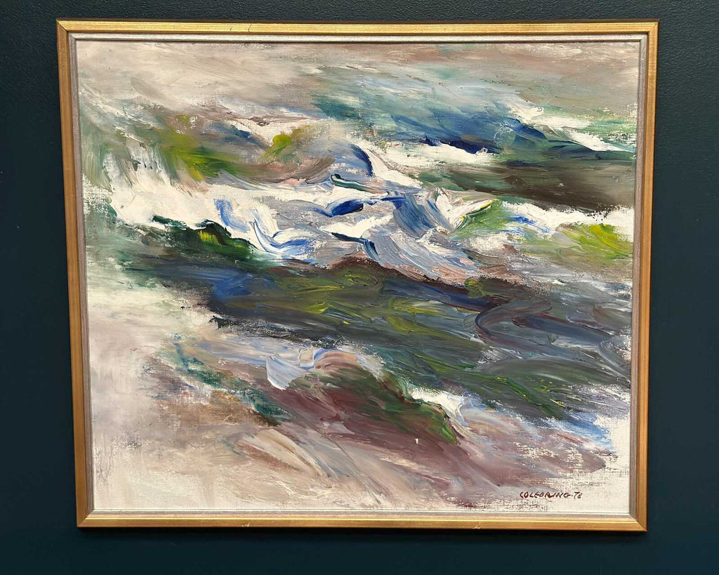 “Abstract Composition” by Johny Colebring