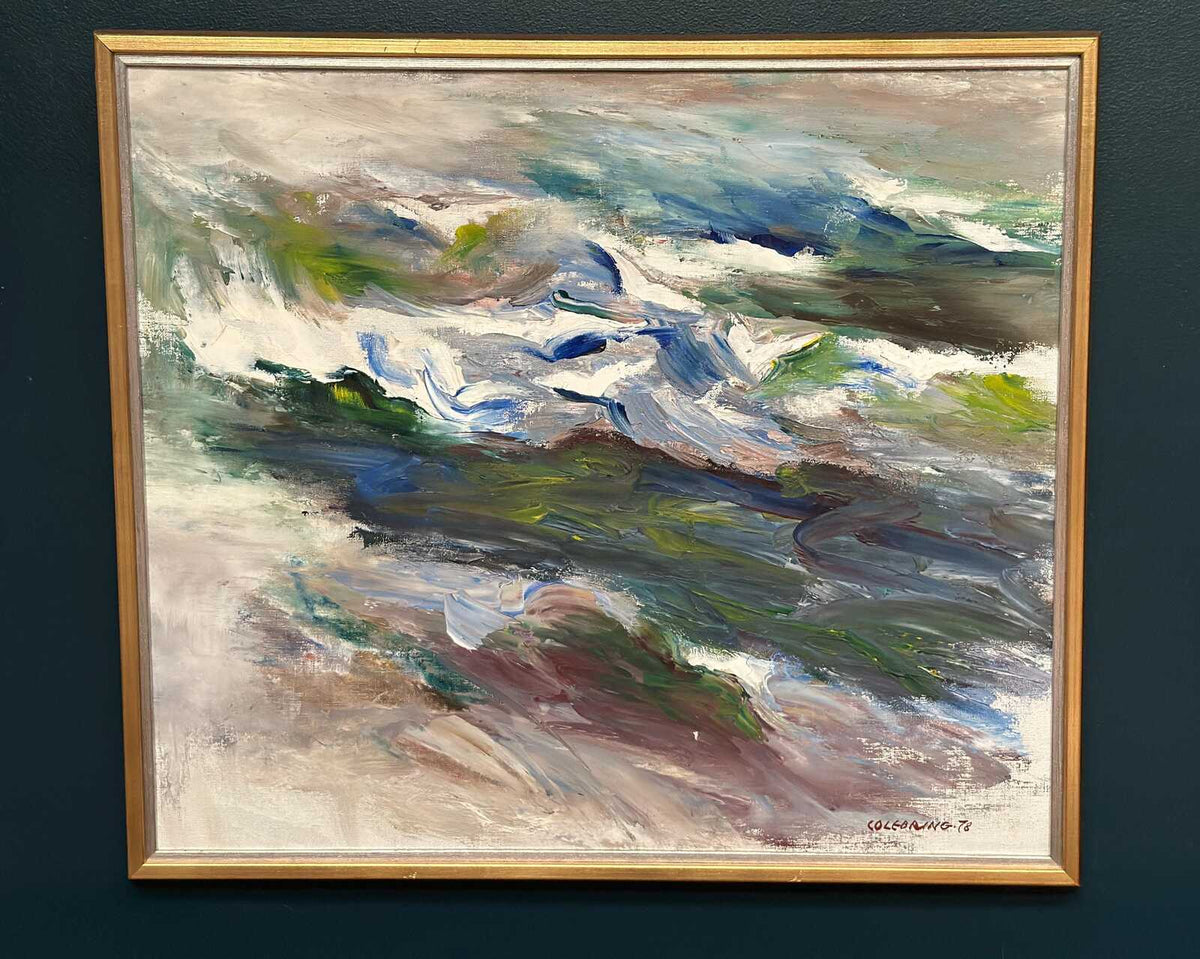 “Abstract Composition” by Johny Colebring