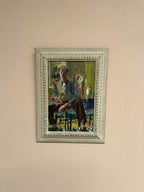 “Artist in His Studio” by Einar Lindberg (1916–1993)