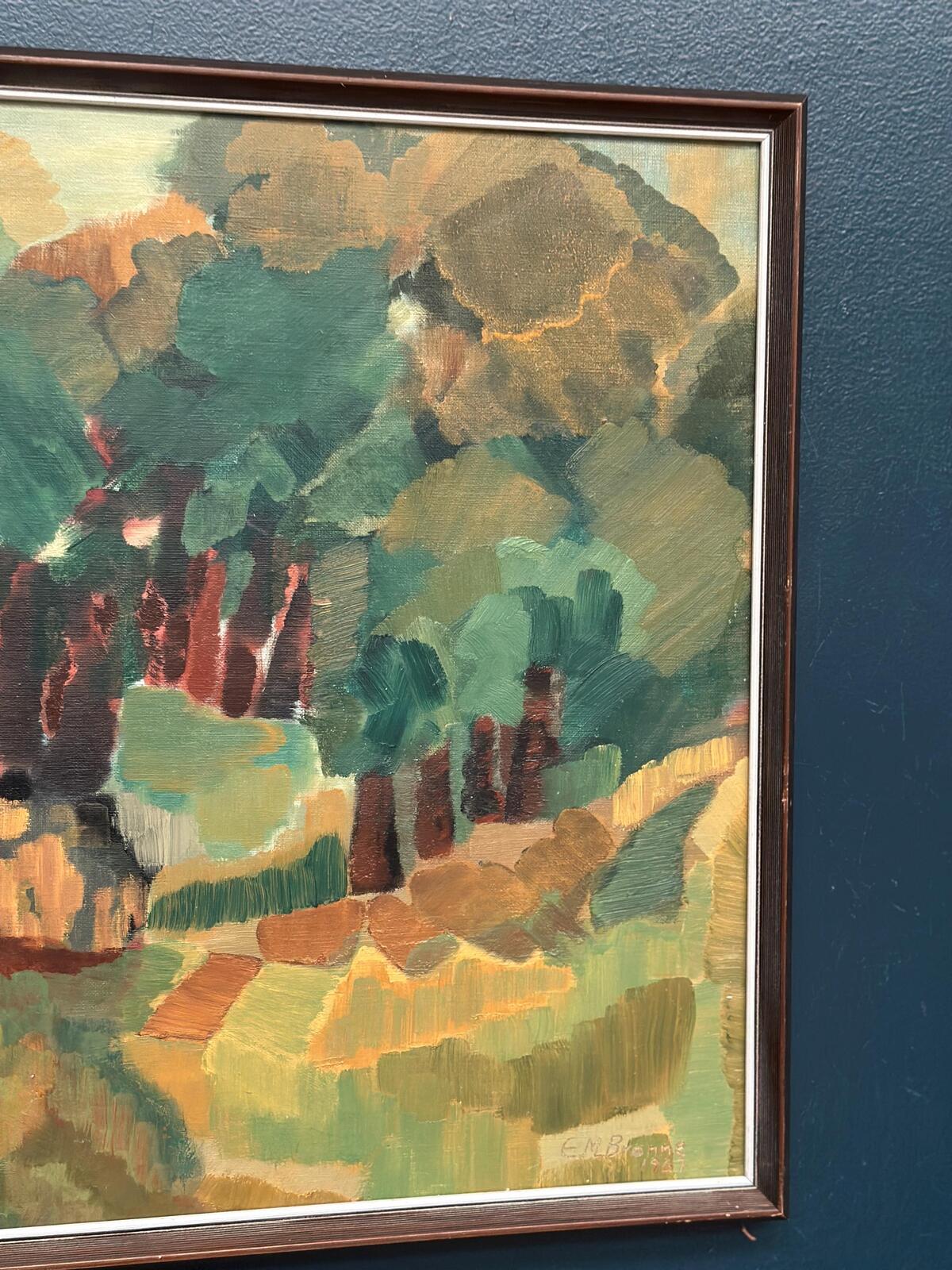 “Forest Landscape” by Em Bronne