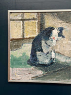 “The Cat in the Window” by Stig Rosell