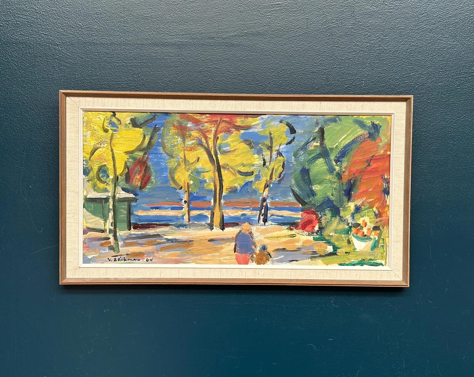 Walk in the Park by Vidar Bäckamn (1964)