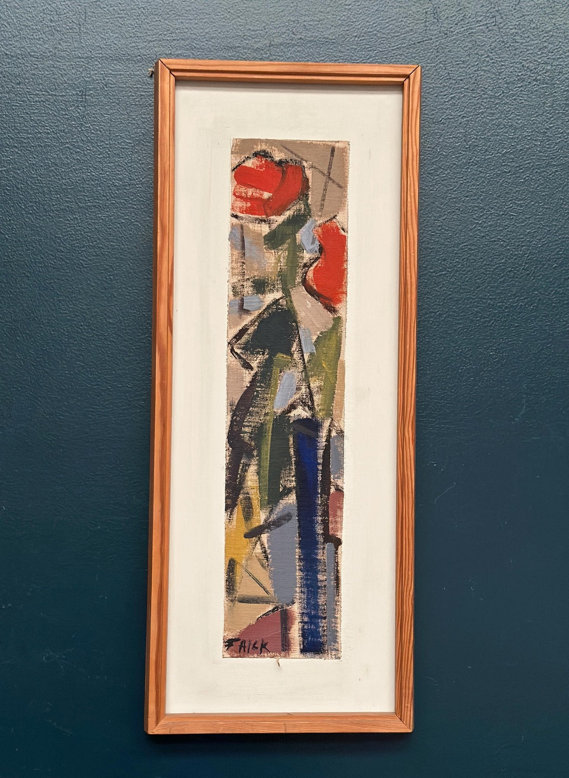 “Blossoms” by Gösta Falck