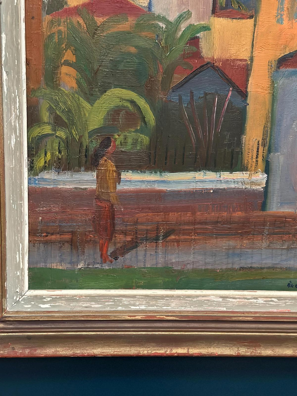 “Southern Landscape” by Åke Liljeson