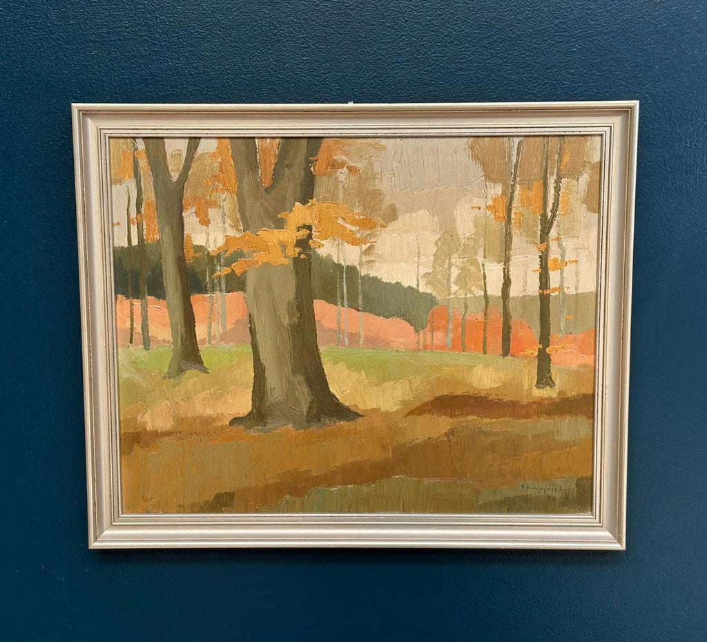 “Forest Motif” by Lönnqvist