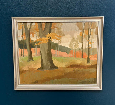 “Forest Motif” by Lönnqvist