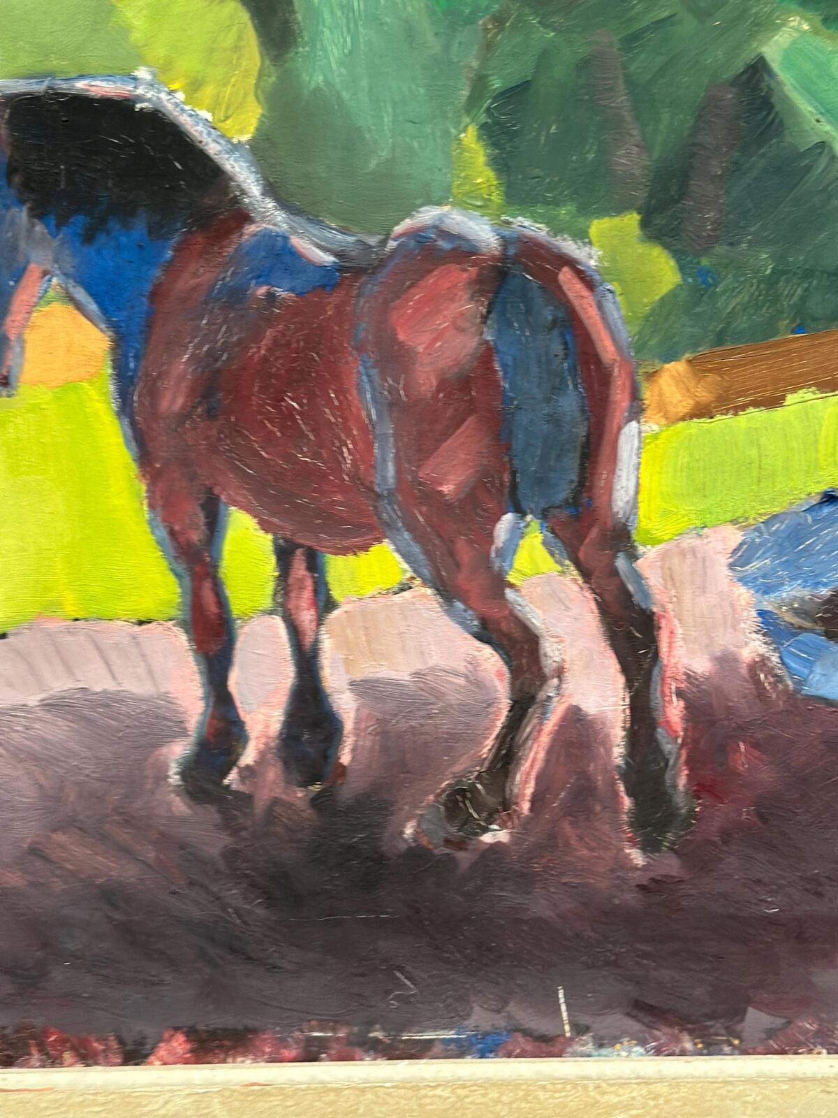 “Häst II” by Harald Fredriksson (1950)