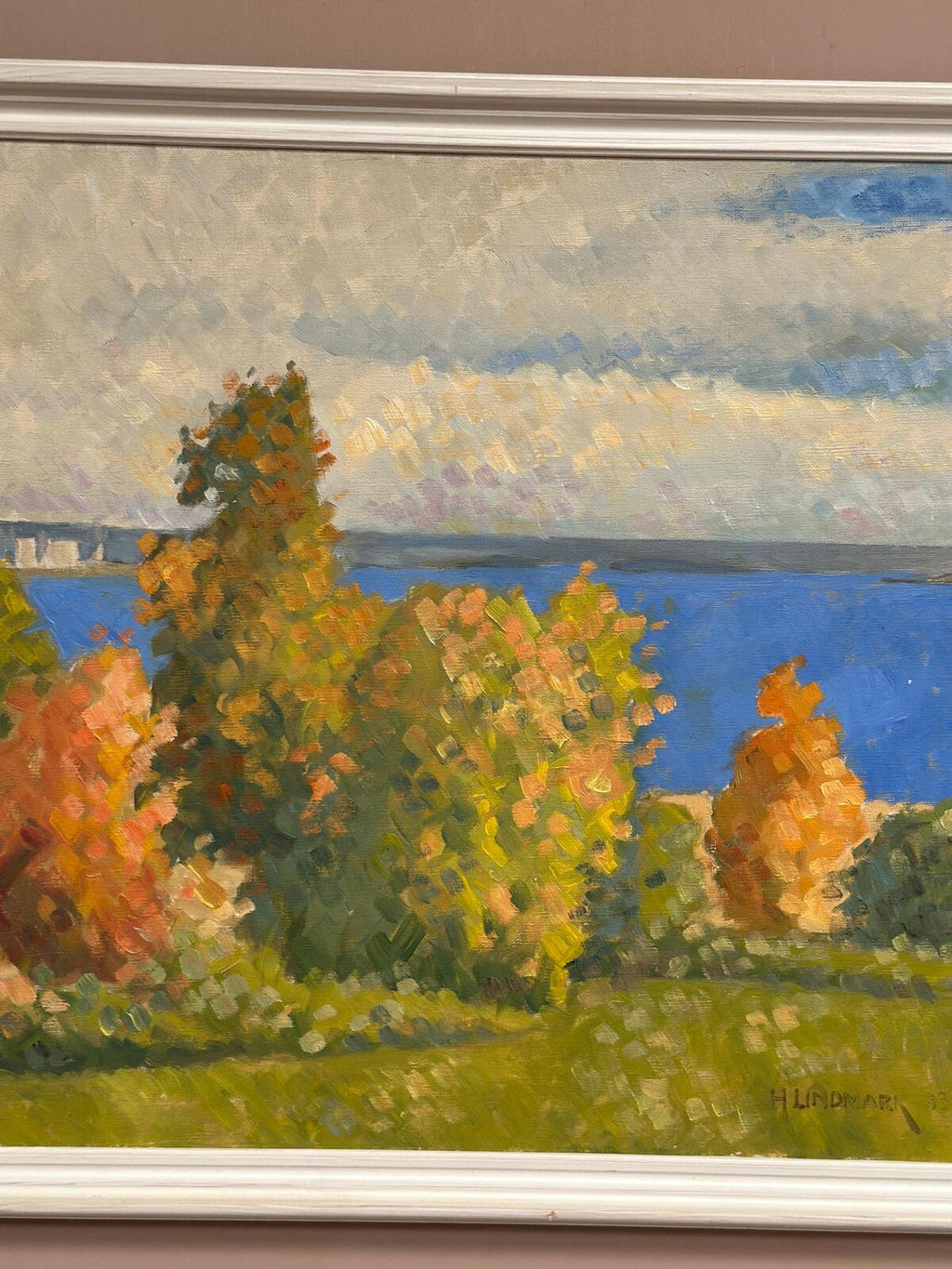 “By the Sea” by H. Lindmark