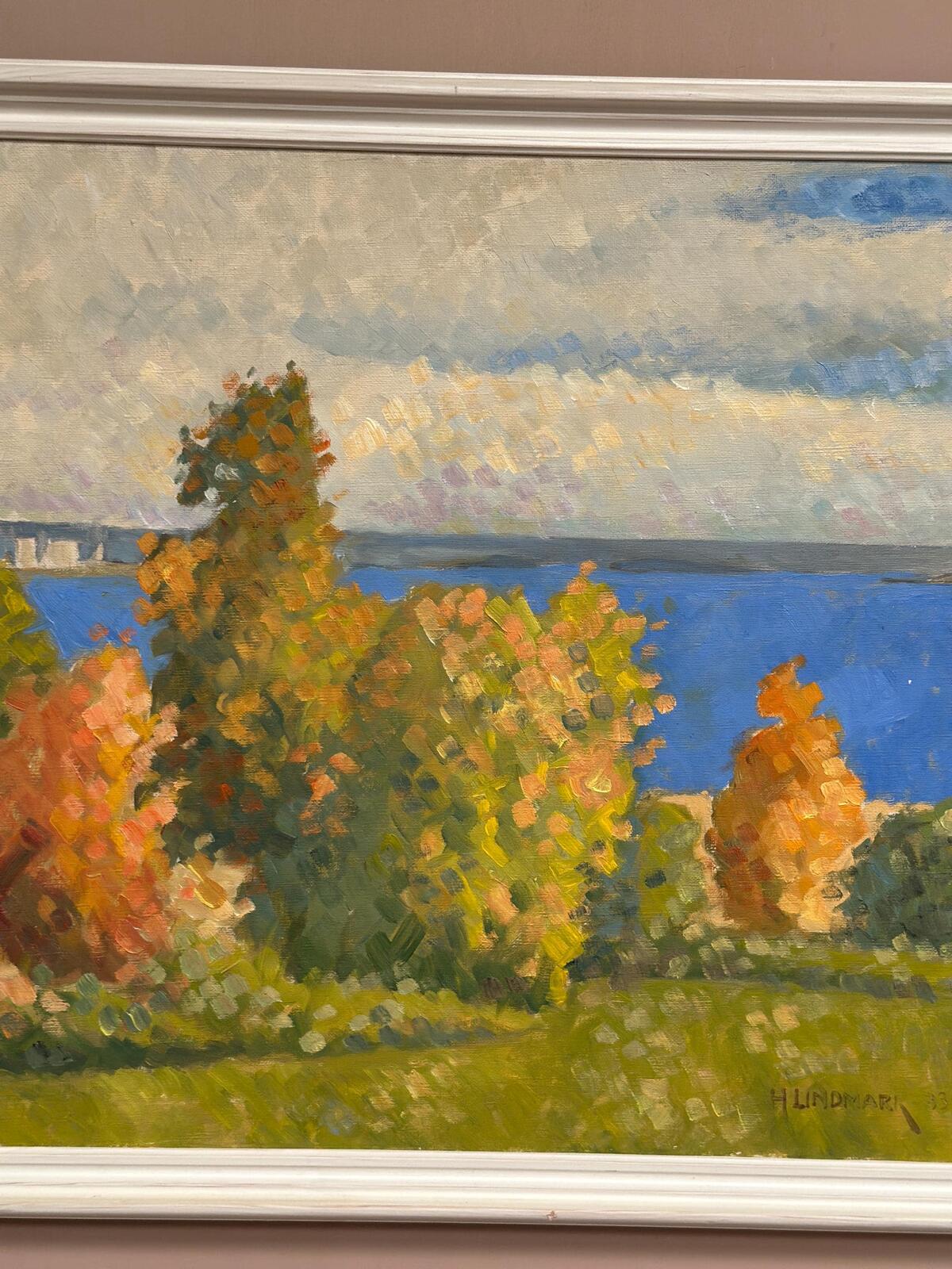 “By the Sea” by H. Lindmark