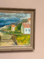Coastal Landscape with House