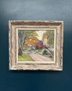 “Road to Red Huts” by Karl Gustaf Strandberg (1891–1981)