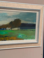 “Abstract Landscape” by Lennart Hall