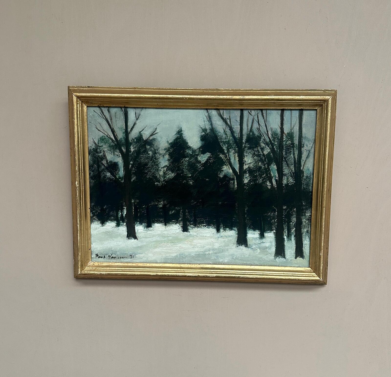 “Forest” by Paul Hansen