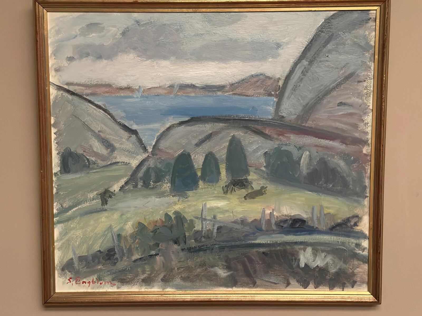 “Landscape” by Sven Engblom