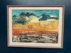 “Abstract Landscape” by Ragnar Godin