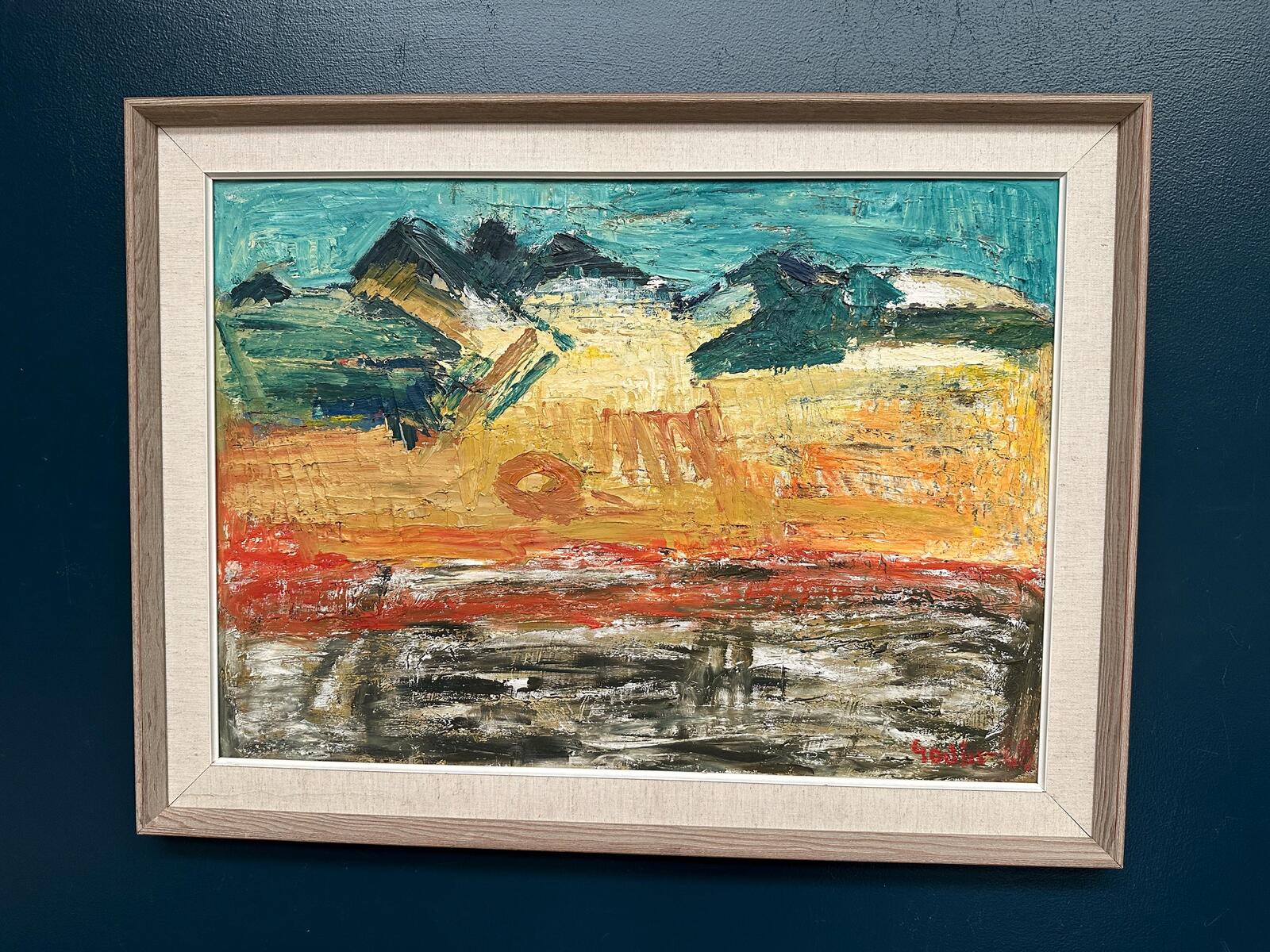 “Abstract Landscape” by Ragnar Godin