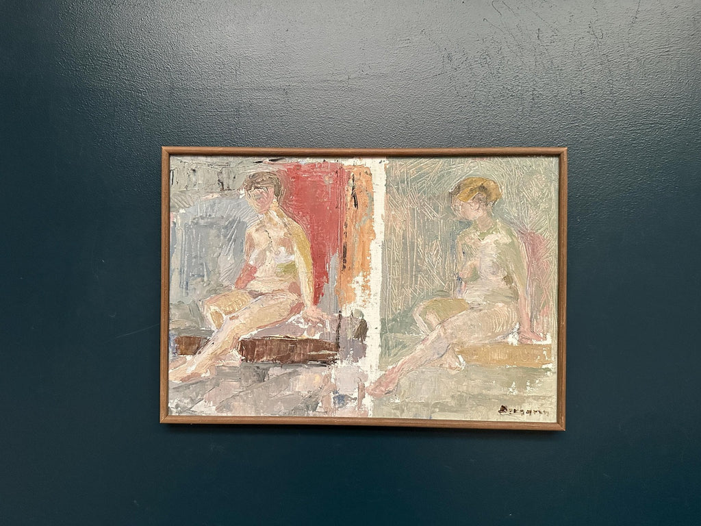 “Nude Figures” by Berggren
