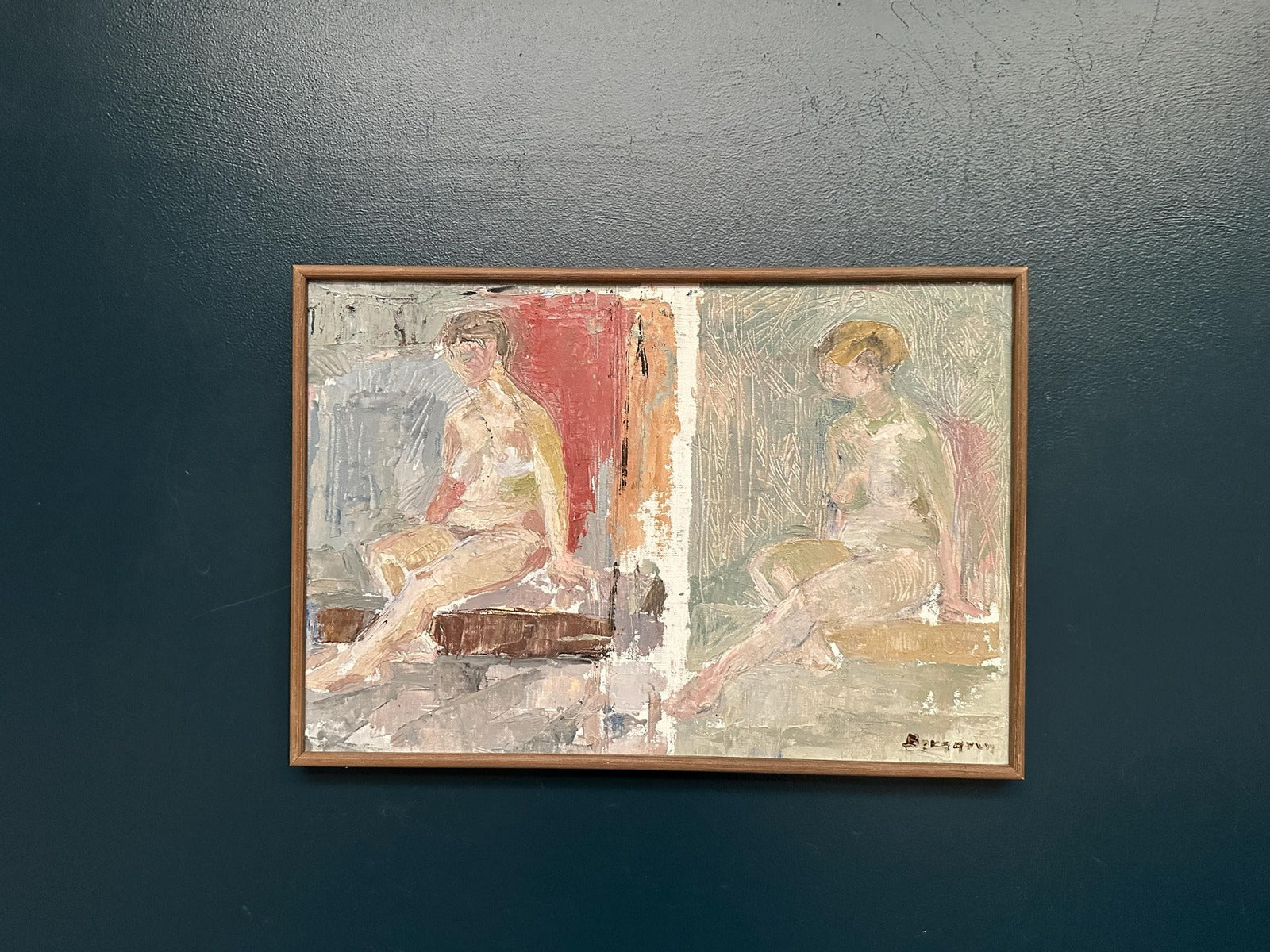 “Nude Figures” by Berggren