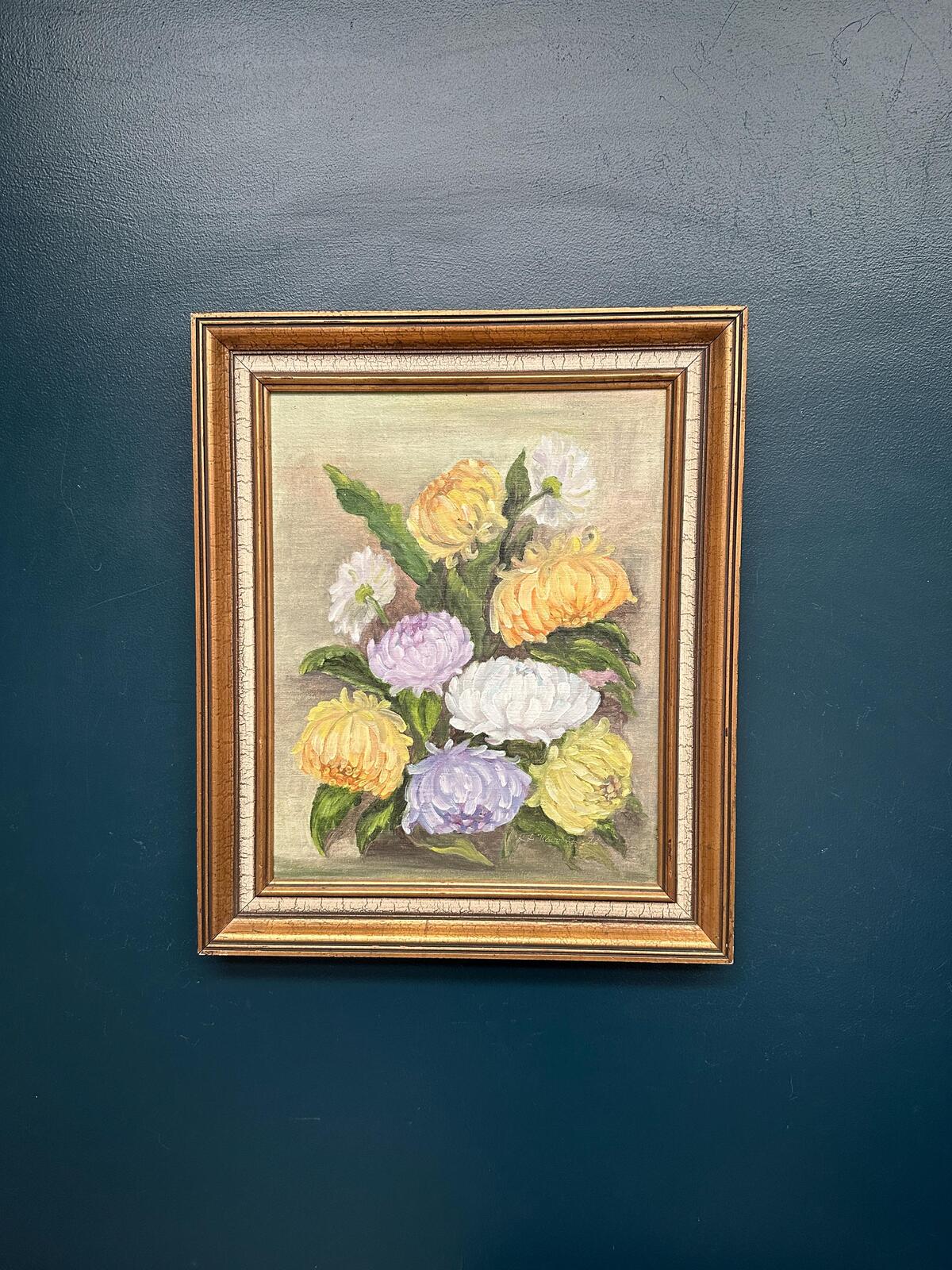 “Chrysanthemums” by K.L. Koivisto