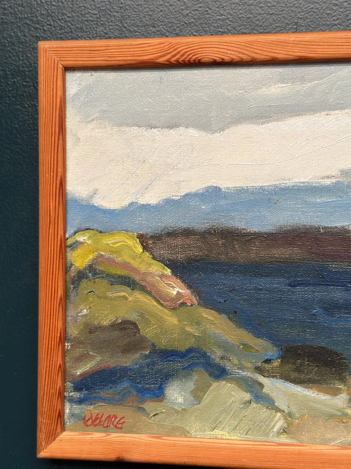 “Landscape II” by Stig Delang