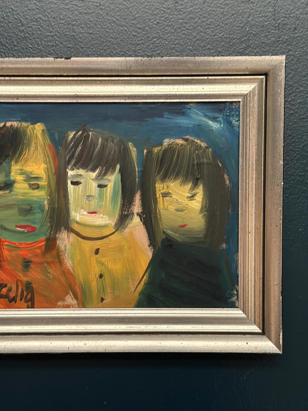 “Tre små barn” by Louis Zelig