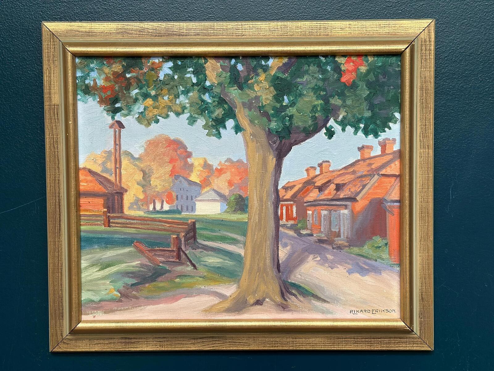“Obscured by the Tree” by Rikard Erikson