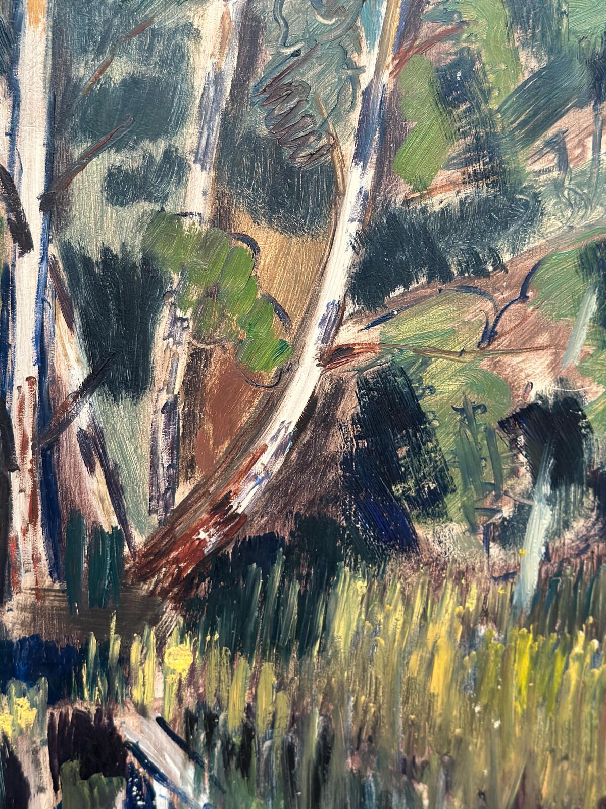 “Forest” by Arvid Herbert(1897–1956)