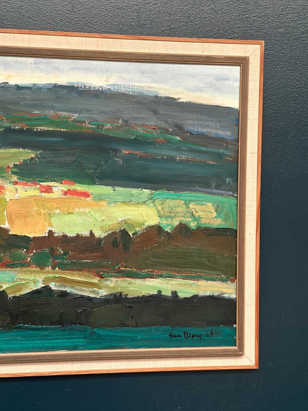 “Landscape” by Sune Blomqvist
