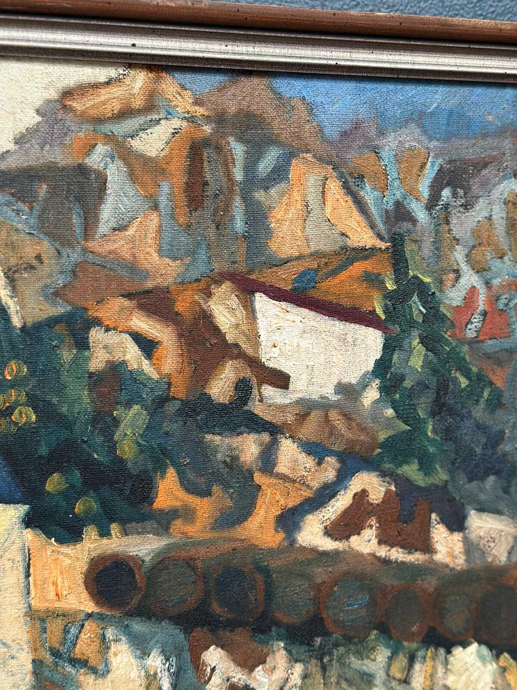 “Composition över Spanske huse” by Kjell Lindberg