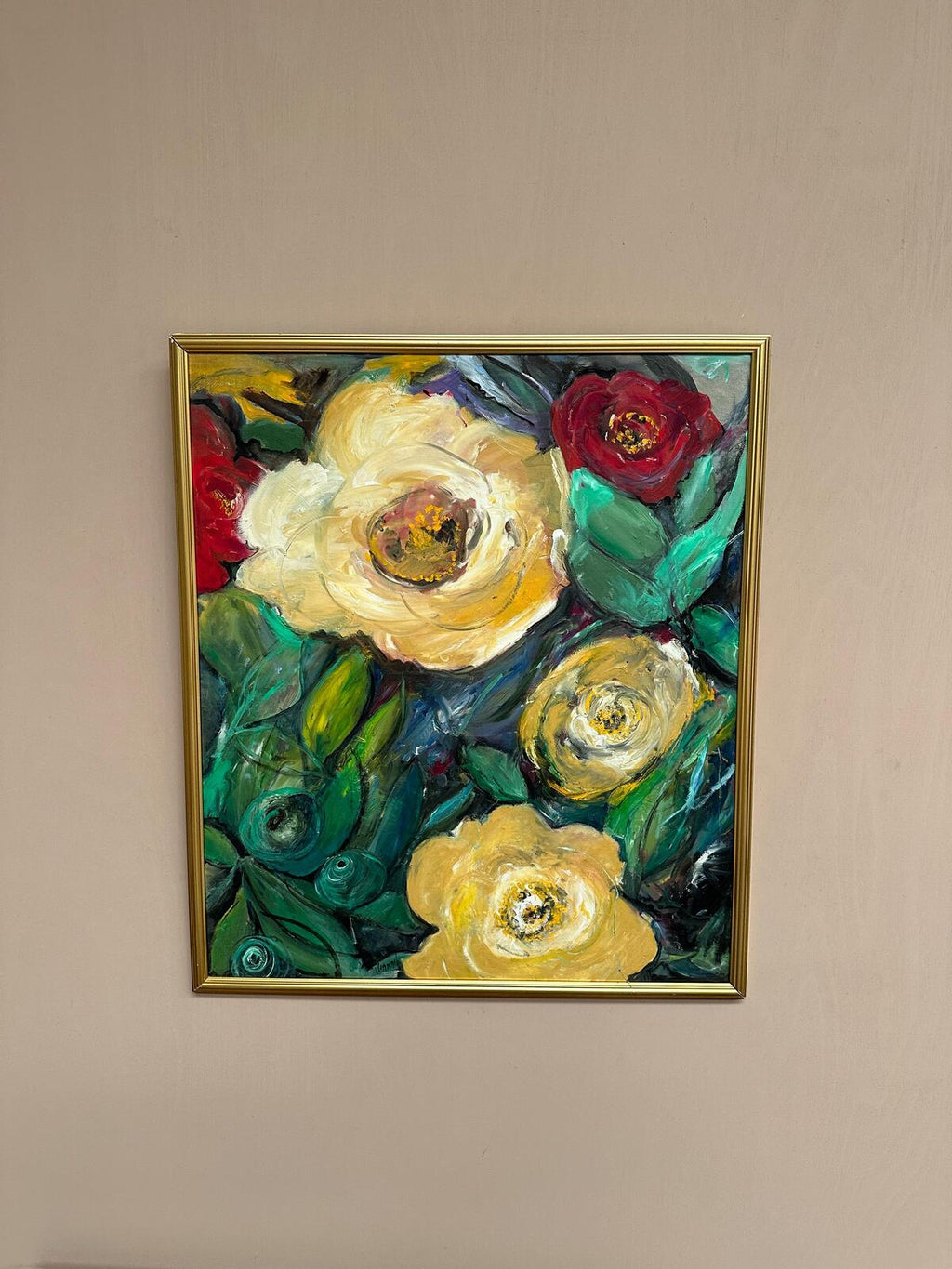“Blommor (Flowers)” by Inger Gremmel