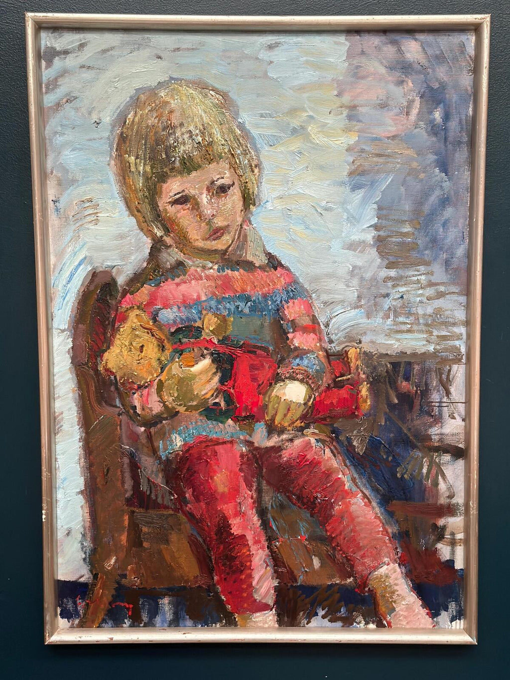 “Portrait of a Child” by Bertil Wahlberg