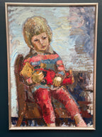“Portrait of a Child” by Bertil Wahlberg